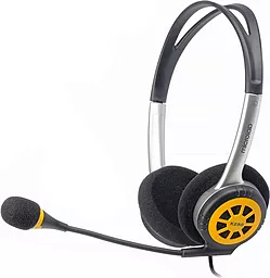 Навушники Microlab K250 Yellow/Black