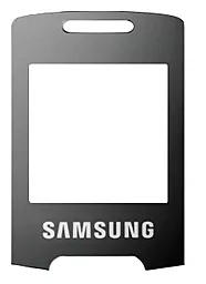 Корпусное стекло дисплея Samsung C450 Black - фото Корпусное стекло дисплея Samsung C450 Black