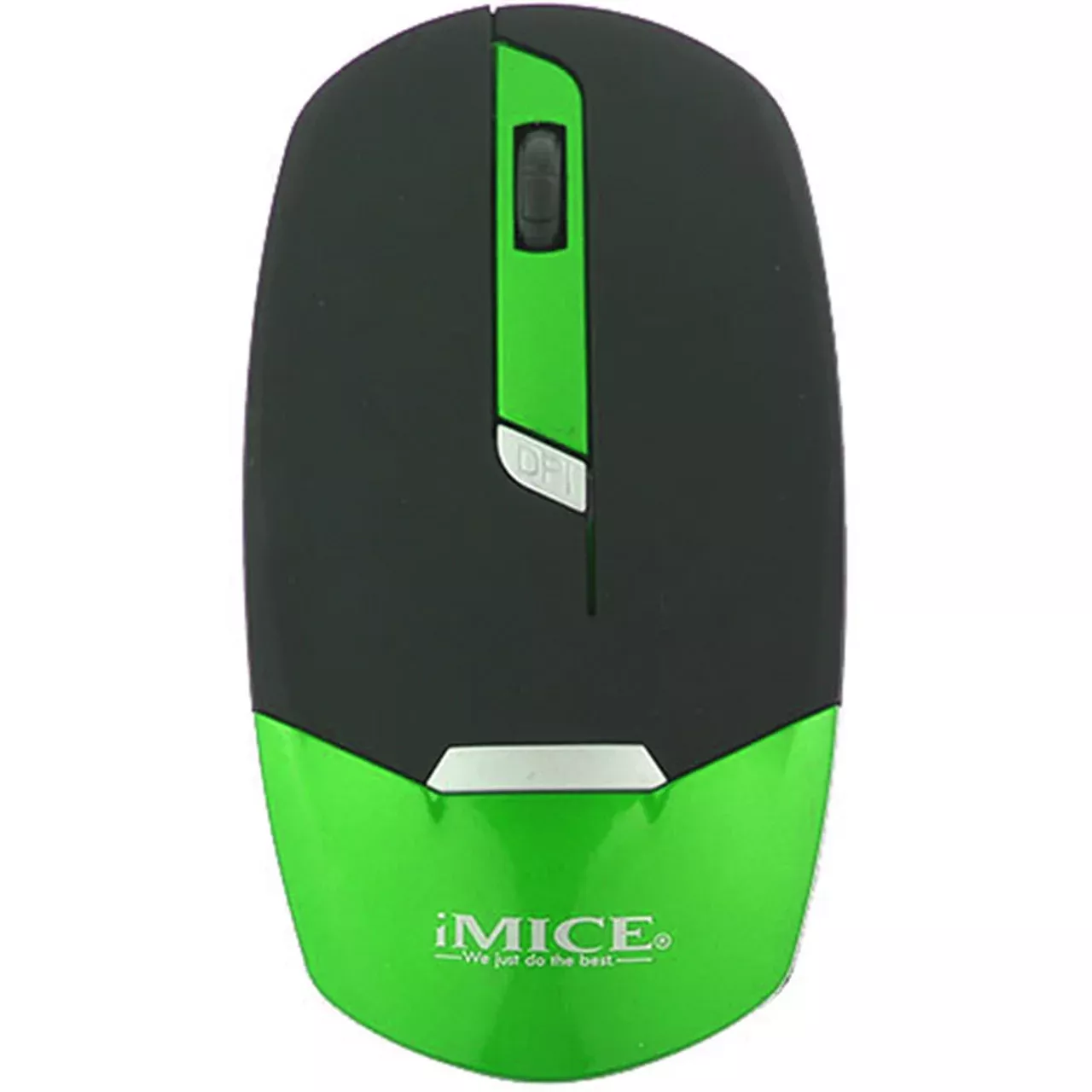 Компьютерная мышка iMICE E-2330 Green - фото 3