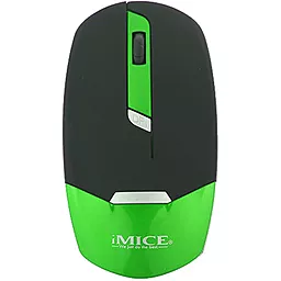 Компьютерная мышка iMICE E-2330 Green - миниатюра 3 Компьютерная мышка iMICE E-2330 Green - миниатюра 3