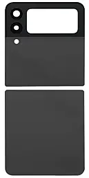 Задняя крышка корпуса Samsung Galaxy Z Flip 4 F721 Graphite - фото Задняя крышка корпуса Samsung Galaxy Z Flip 4 F721 Graphite