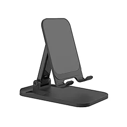 Подставка для телефона XO C67 Folding Phone Stand Black - фото Подставка для телефона XO C67 Folding Phone Stand Black