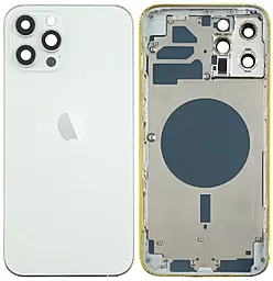 Корпус для Apple iPhone 12 Pro Max Original PRC Silver