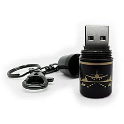 Флешка Pretec Vault City 16GB USB3.0 (O3U16G-ST) Black - фото Флешка Pretec Vault City 16GB USB3.0 (O3U16G-ST) Black