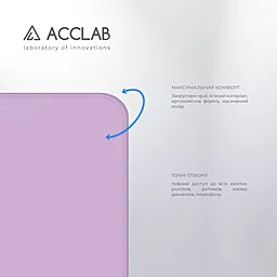 Чехол ACCLAB SoftShell для Xiaomi Redmi 9A  Purple - миниатюра 3