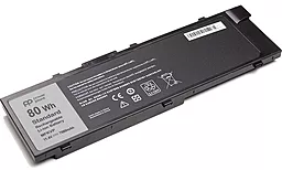 Акумулятор для ноутбука Dell Precision M7510 0FNY7 / 11.4V 7000mAh / NB441495 PowerPlant - мініатюра 2