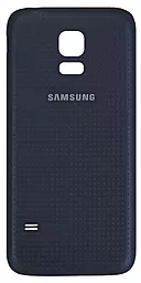 Задняя крышка корпуса Samsung Galaxy S5 mini G800H  Charcoal Black
