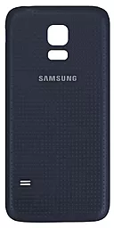 Задняя крышка корпуса Samsung Galaxy S5 mini G800H Charcoal Black - фото Задняя крышка корпуса Samsung Galaxy S5 mini G800H Charcoal Black
