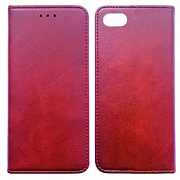 Чехол-книжка 1TOUCH Black TPU Magnet для Xiaomi Redmi 6A Red