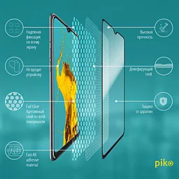 Защитное стекло Piko Full Glue Oppo A31 2020 Black (1283126502781) - миниатюра 3