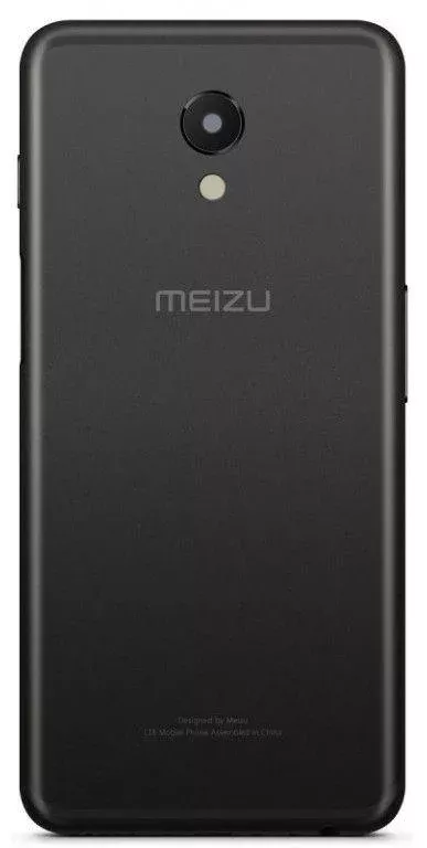 Корпус для Meizu M6s Black - фото 1
