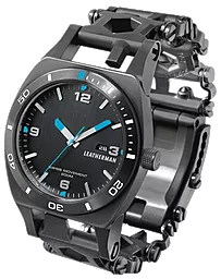 Годинник-мультитул Leatherman Tread Tempo (832420) Black - фото Годинник-мультитул Leatherman Tread Tempo (832420) Black