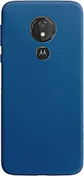 Чехол Epik Candy Motorola Moto G7 Power Blue