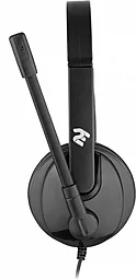 Навушники 2E CH12 Mono On-Ear USB Black (2E-CH12MU) - мініатюра 4