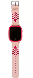 Смарт-часы AmiGo GO005 4G WIFI Thermometer Pink - миниатюра 2