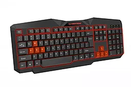 Клавиатура Esperanza EGK201 USB (EGK201RUA) Red - фото Клавиатура Esperanza EGK201 USB (EGK201RUA) Red