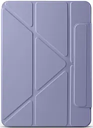 Чехол для планшета BeCover Ultra Slim Origami Magnetic для Apple iPad Air (4, 5) 2020, 2022 10.9" Deep Purple (712955) - фото Чехол для планшета BeCover Ultra Slim Origami Magnetic для Apple iPad Air (4, 5) 2020, 2022 10.9" Deep Purple (712955)