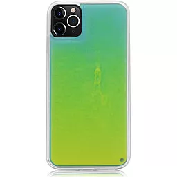 Чехол 1TOUCH Neon Sand Apple iPhone 11 Pro Green