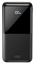 Повербанк XO PR205 10000 mAh 22.5W Black - фото Повербанк XO PR205 10000 mAh 22.5W Black