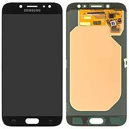 Дисплей Samsung Galaxy J7 J730 2017 з тачскріном, оригінал, Black