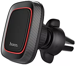 Автодержатель магнитный Hoco CA23 Lotto Series Magnetic Air Outlet Holder Black