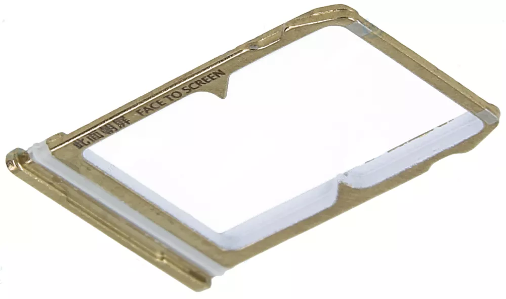 Слот (лоток) SIM-карти Xiaomi Mi6 Gold - фото 1