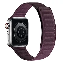 Ремінець FineWoven для Apple watch 42mm/44mm/45mm / Mulberry