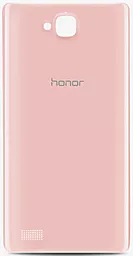 Задня кришка корпусу Huawei Honor 3C H30-U10 Original Pink