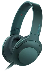 Наушники Sony h.ear on MDR-100AAP (MDR100AAPL.E) Viridian Blue