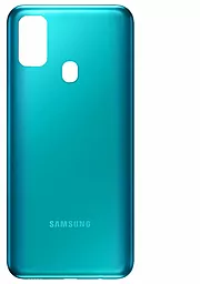 Задняя крышка корпуса Samsung Galaxy M21 2019 M215 Original Green - фото Задняя крышка корпуса Samsung Galaxy M21 2019 M215 Original Green