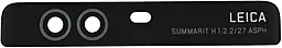Скло камери Huawei P9 (EVA-L09 / EVA-L19 / EVA-L29) Black - фото Скло камери Huawei P9 (EVA-L09 / EVA-L19 / EVA-L29) Black