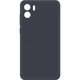 Чохол MAKE Silicone для Xiaomi Redmi A2 Black