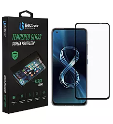Защитное стекло BeCover для ASUS ZenFone 8 ZS590KS  Black (706682)
