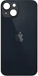 Задняя крышка корпуса Apple iPhone 14 Plus (big hole) Midnight - фото Задняя крышка корпуса Apple iPhone 14 Plus (big hole) Midnight