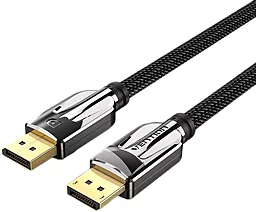 Видеокабель Vention DisplayPort - DisplayPort v1.4 3м Black (HCABI)