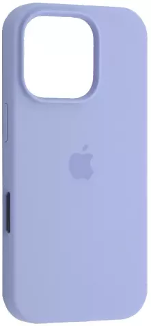 Чехол Silicone Case Full для Apple iPhone 16 Pro Lilac - фото 1