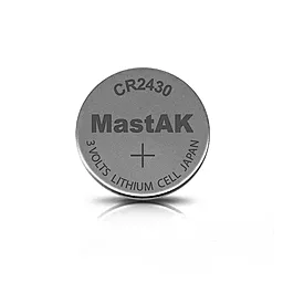 Батарейки MastAK CR2430 1шт - миниатюра 1