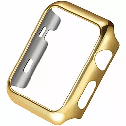 Захисна накладка для розумного годинника COTEetCI PC Case для Apple Watch 42mm Series 1-3 Gold (CS7046-CE)