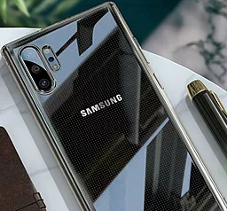 Чохол Baseus Simple Samsung N975 Galaxy Note 10 Plus Transparent (ARSANOTE10P-02) - мініатюра 4