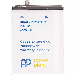 Аккумулятор для Huawei P30 Pro / HB486486ECW / SM150533 (4000 mAh) PowerPlant - фото Аккумулятор для Huawei P30 Pro / HB486486ECW / SM150533 (4000 mAh) PowerPlant