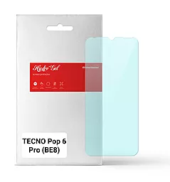 Гидрогелевая пленка ArmorStandart Anti-Blue для TECNO Pop 6 Pro (BE8) (ARM64823) - фото Гидрогелевая пленка ArmorStandart Anti-Blue для TECNO Pop 6 Pro (BE8) (ARM64823)