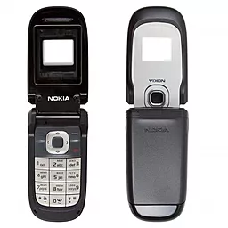 Корпус для Nokia 2760 з клавіатурою Black