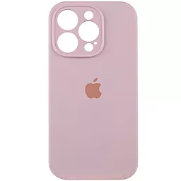 Чехол Silicone Case Full Camera for Apple IPhone 14 Pro Max Chalk Pink