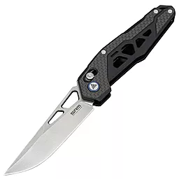 Нож San Ren Mu knives 9225-KB Black