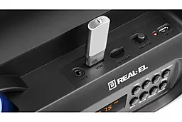 Колонки акустичні REAL-EL X-710 Black (EL121600005) - мініатюра 6