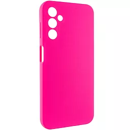 Чохол Lakshmi Silicone Cover Full Camera для Samsung Galaxy M14 5G Barbie Pink