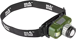Налобный фонарик Skif Outdoor Eastman (H-029) (аккумуляторный) - фото Налобный фонарик Skif Outdoor Eastman (H-029) (аккумуляторный)