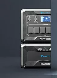Зарядна станція Bluetti AC300 3000W + акумуляторний модуль B300 3072Wh - мініатюра 15