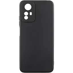 Чохол Silicone Case Candy Full Camera для Xiaomi Redmi Note 12S Black