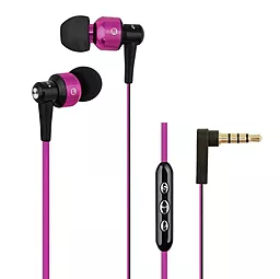 Навушники Awei TE-55vi Pink